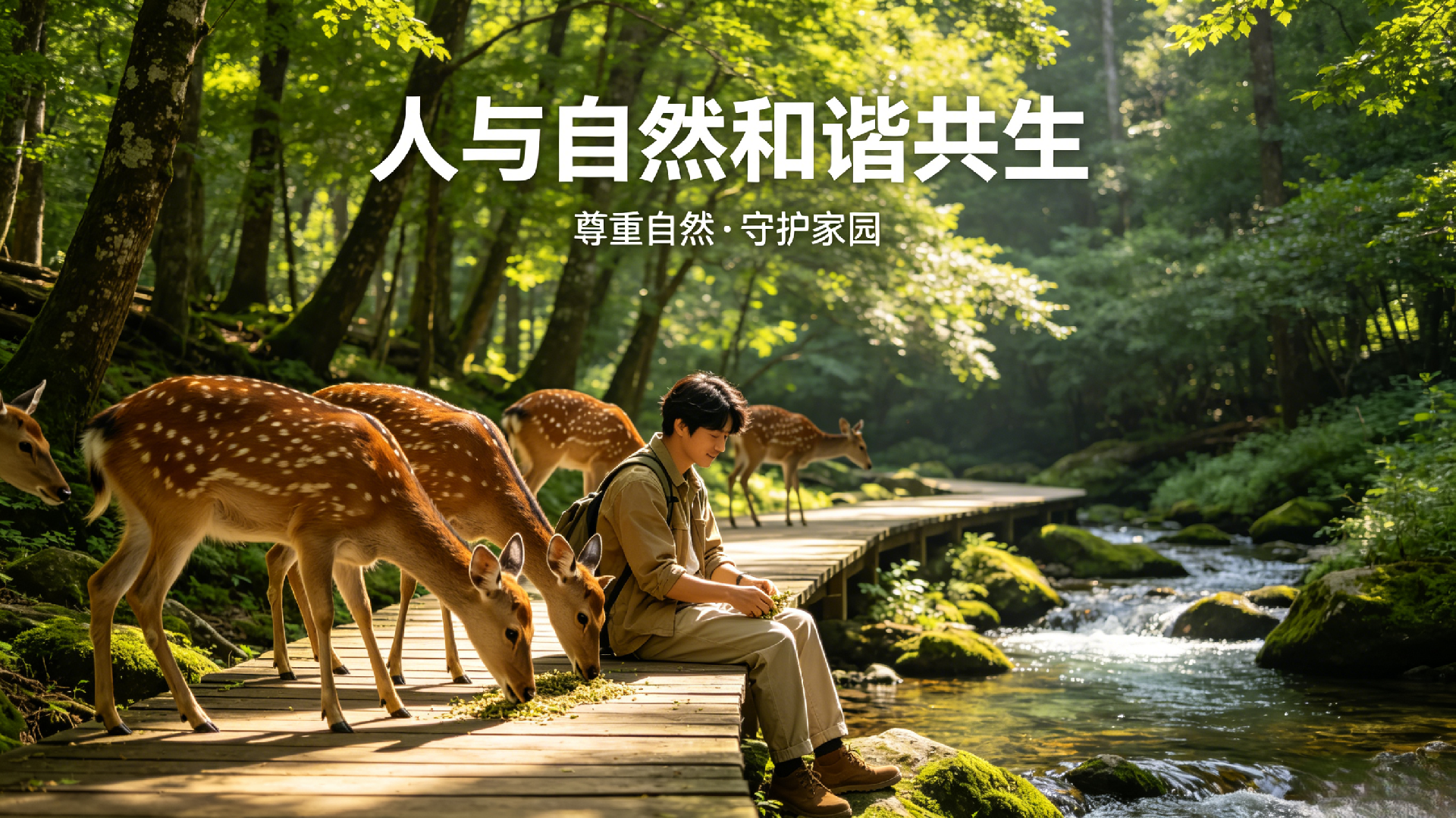人与自然和谐相处