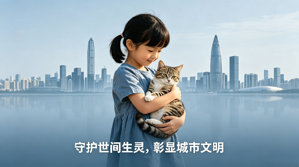 守护世间生灵，彰显城市文明